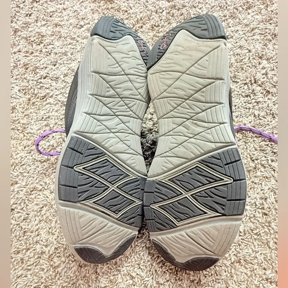 Ryka Purple & Gray Athletic Shoes